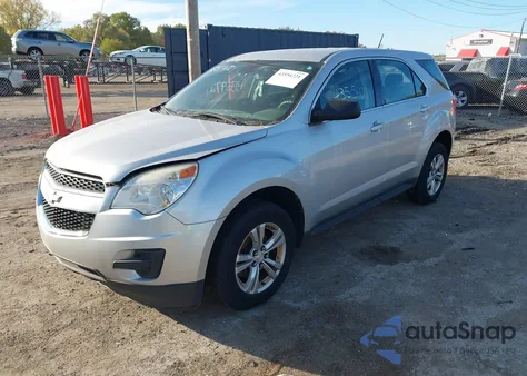 2015 Chevrolet Equinox Ls from USA, damaged, VIN 2GNALAEKXF1103832